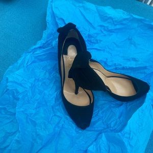 Christian Louboutin Suede Pumps